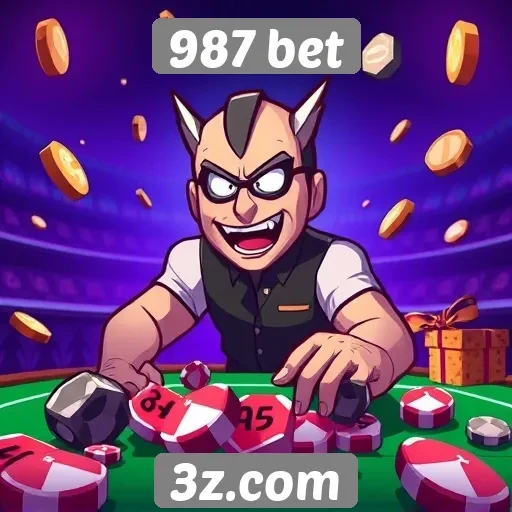 Estratégias de apostas para maximizar ganhos no 987 bet