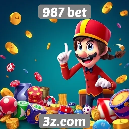 Ofertas e promoções atuais do 987 bet