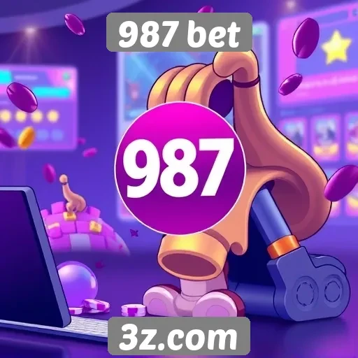 Impacto do 987 bet na indústria de jogos online