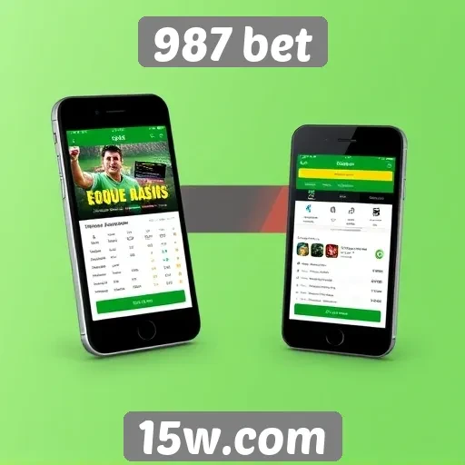 Acessibilidade do site 987 bet em dispositivos móveis