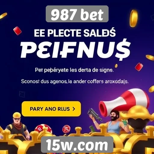 Novas promoções e bônus em destaque na 987 bet