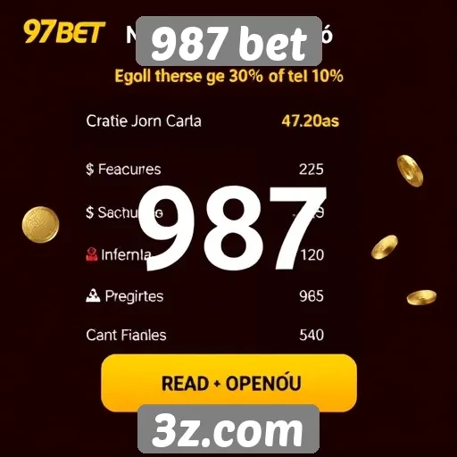 Opções de pagamento disponíveis no 987 bet