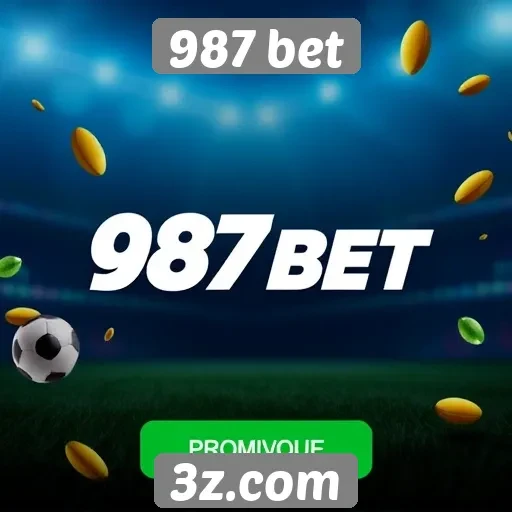 Promoções e bônus disponíveis no 987 bet