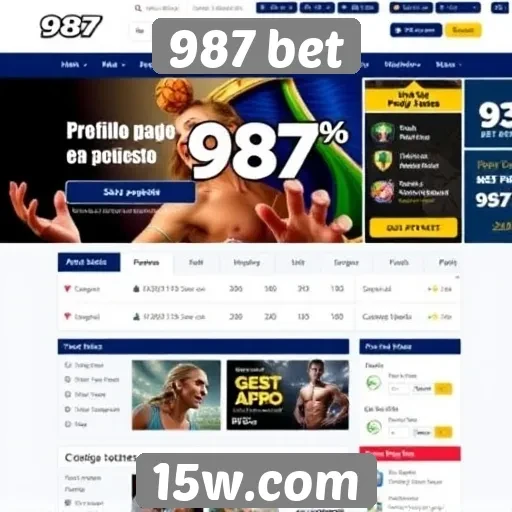 Experiência do usuário no site 987 bet