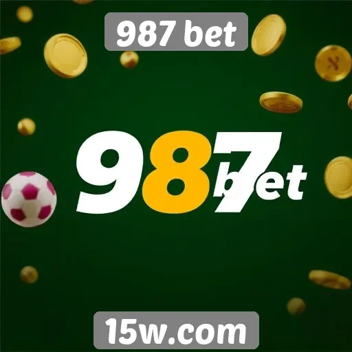 Variedade de jogos disponíveis na 987 bet